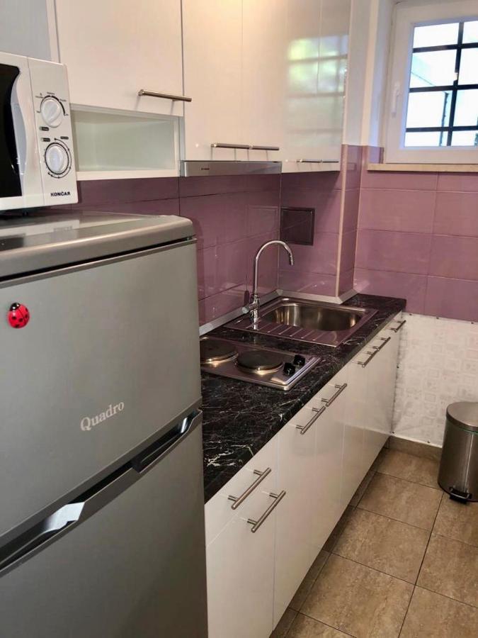 Apartmani “Kresimir” โอมิช ภายนอก รูปภาพ