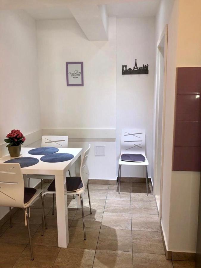 Apartmani “Kresimir” โอมิช ภายนอก รูปภาพ