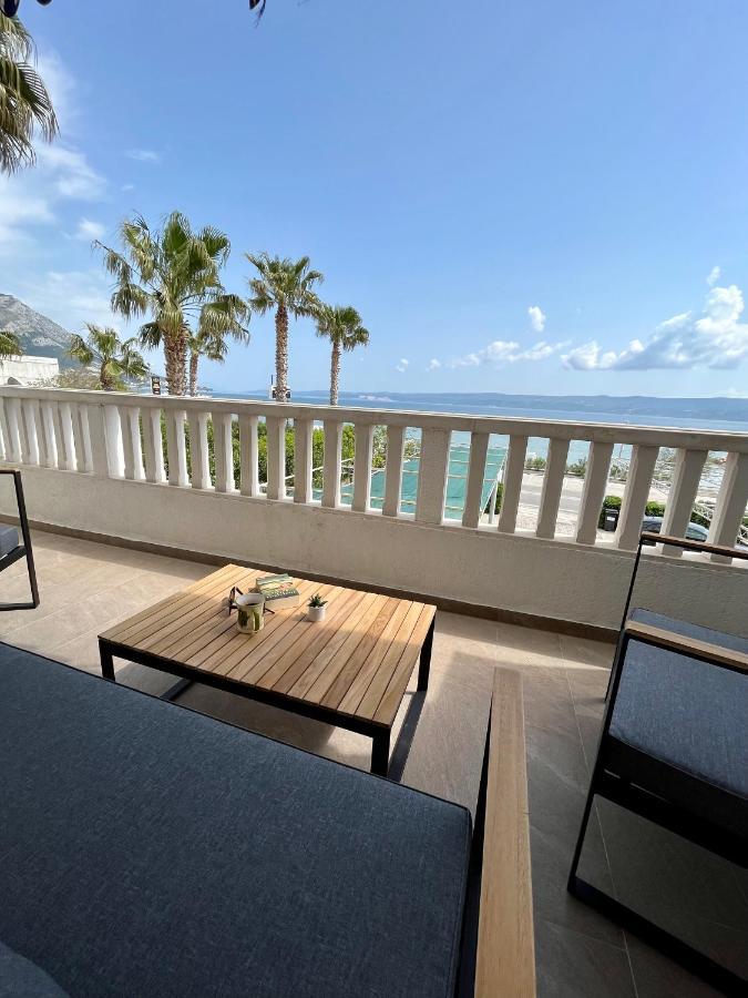 Apartmani “Kresimir” โอมิช ภายนอก รูปภาพ